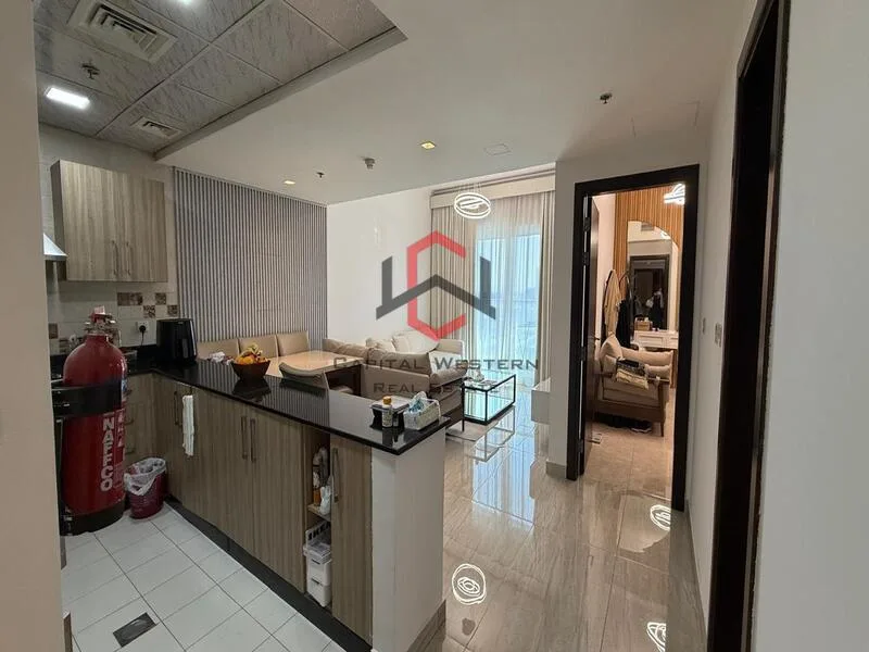 Furnished I Beautiful I Chiller free | Al Furjan — 2