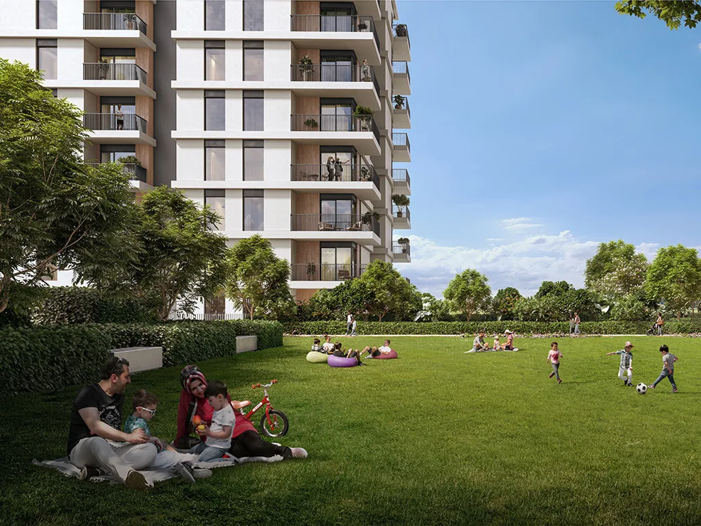Modern 1BR | Spacious | Near Dubai Hills Mall — 2