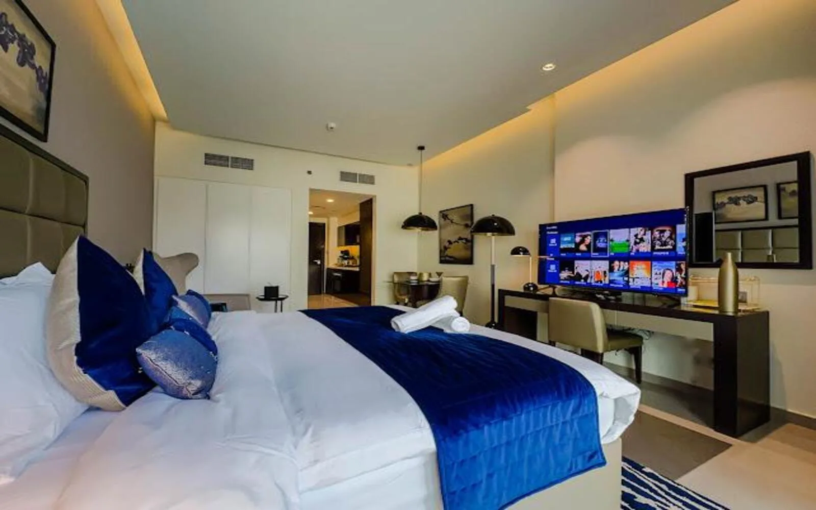 Furnished | Comfortable Size | Business Bay — 4