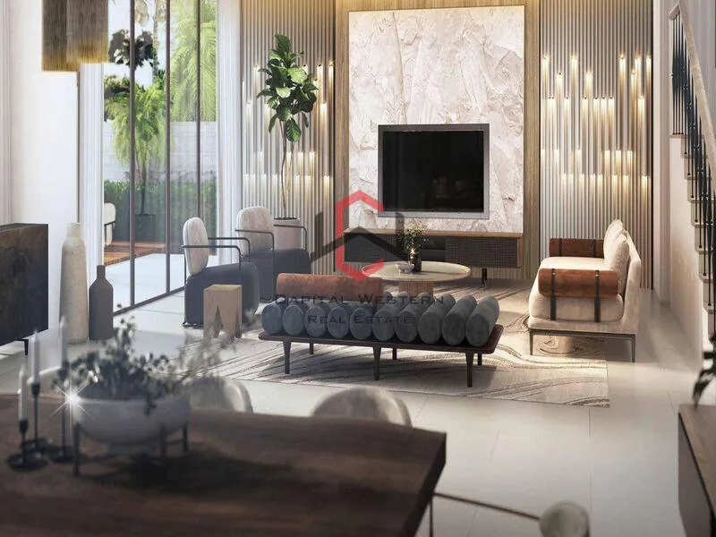 Luxurious 5BR I Corner Plot I Private Garden | Damac Lagoons — 3