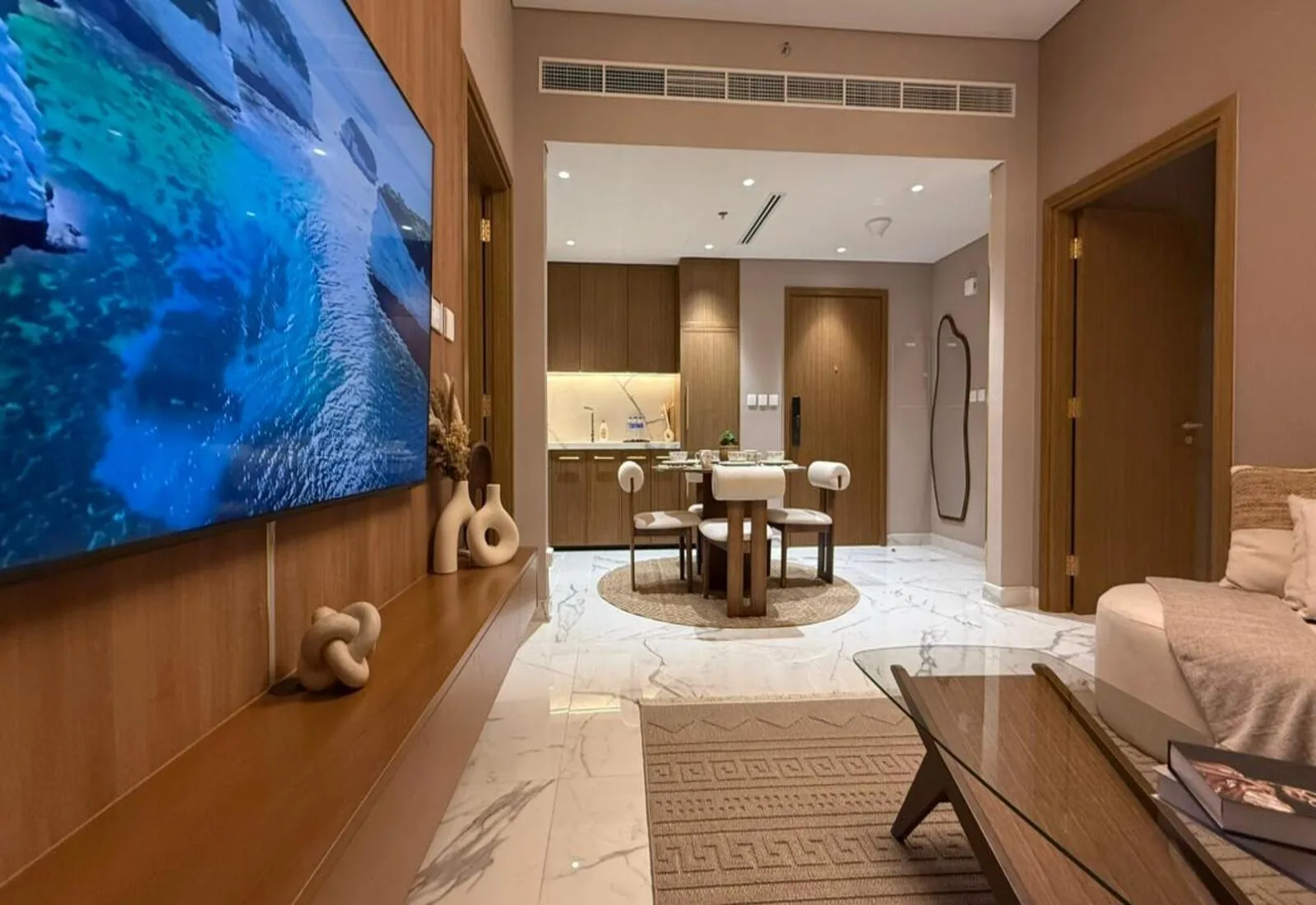 Furnished 2BR | Brand New | High ROI | Ready — 4