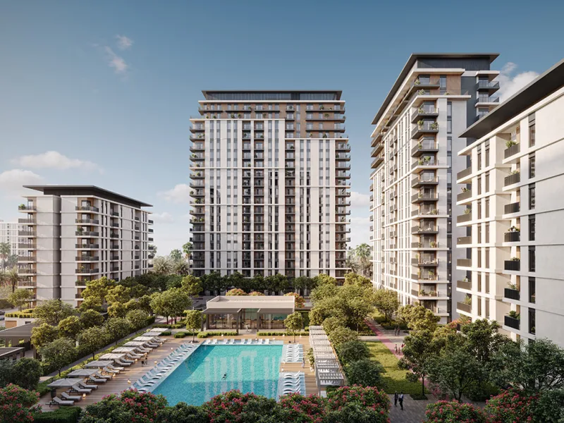 Modern 1BR | Spacious | Near Dubai Hills Mall