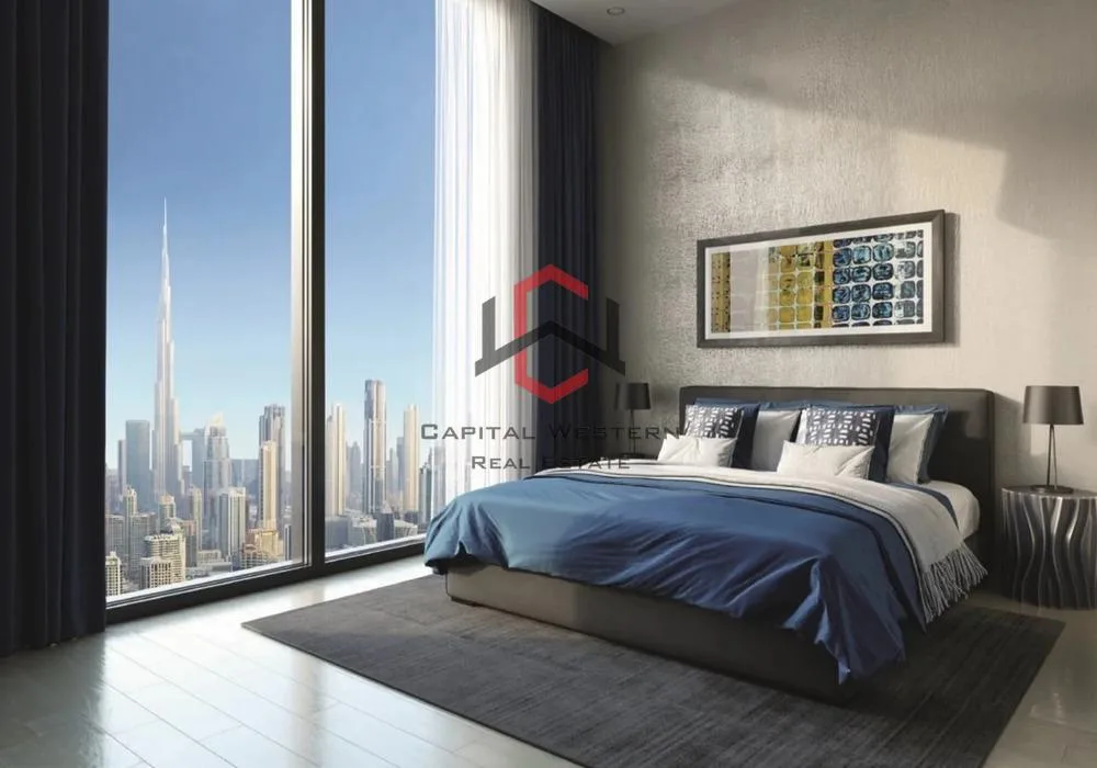 Modern 3BR + Study | High Floor | Ready 2026 | Mohammed Bin Rashid City — 2