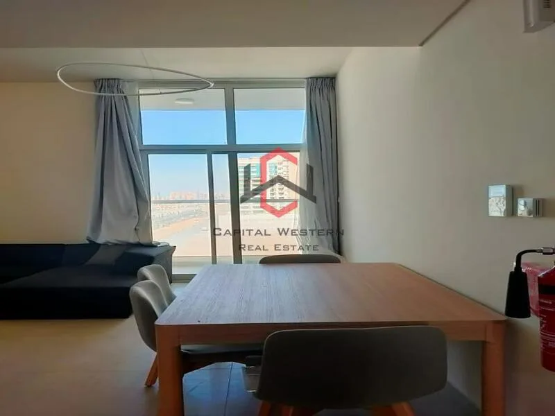 Fully Furnished 2BR, Balcony, Chiller Free | Al Furjan — 2