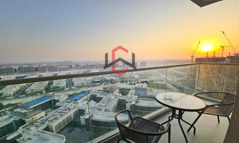 Furnished I Chiller Free | Balcony | Open View | Mohammed Bin Rashid City