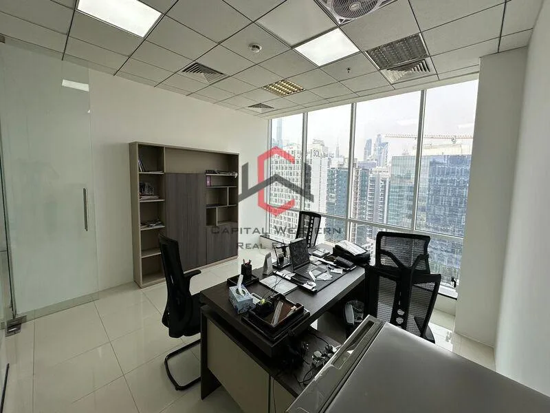 Spacious | Bright Unit I Chiller Free | Business Bay
