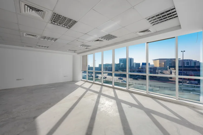 Prime Location, Bright Office, Road View