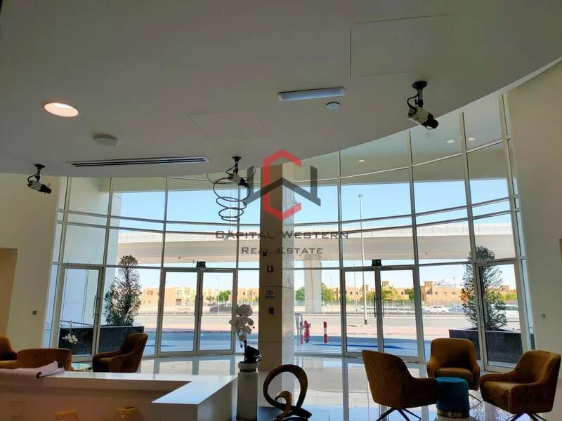Fully Furnished 2BR, Balcony, Chiller Free | Al Furjan — 3
