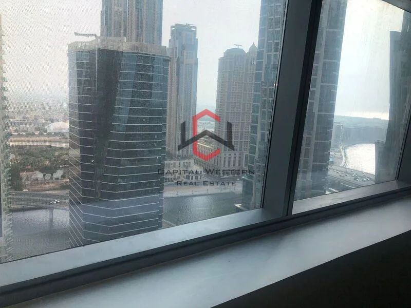 Fitted Office, Canal View, Ready to Move | Business Bay
