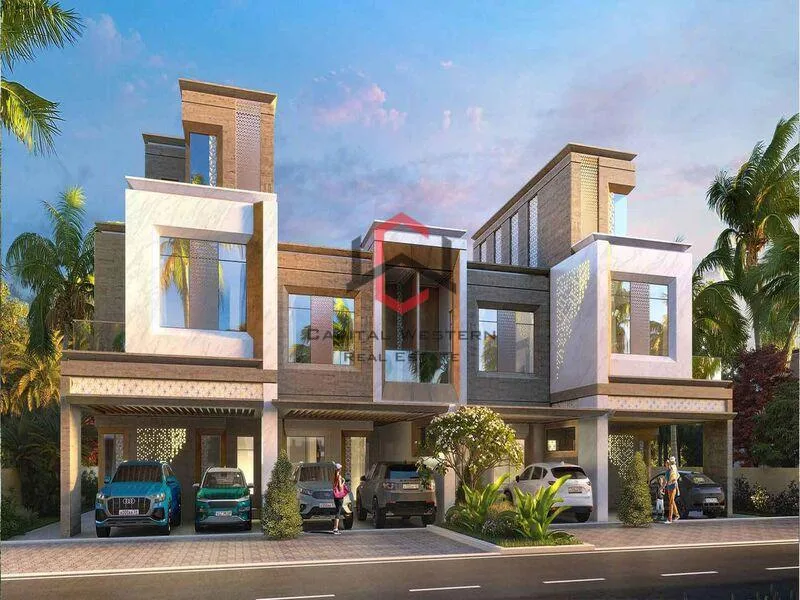 Luxurious 5BR I Corner Plot I Private Garden | Damac Lagoons