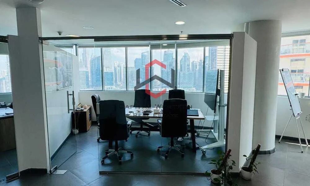 Fitted, Furnished Office Space | Prime Location | Business Bay — 4