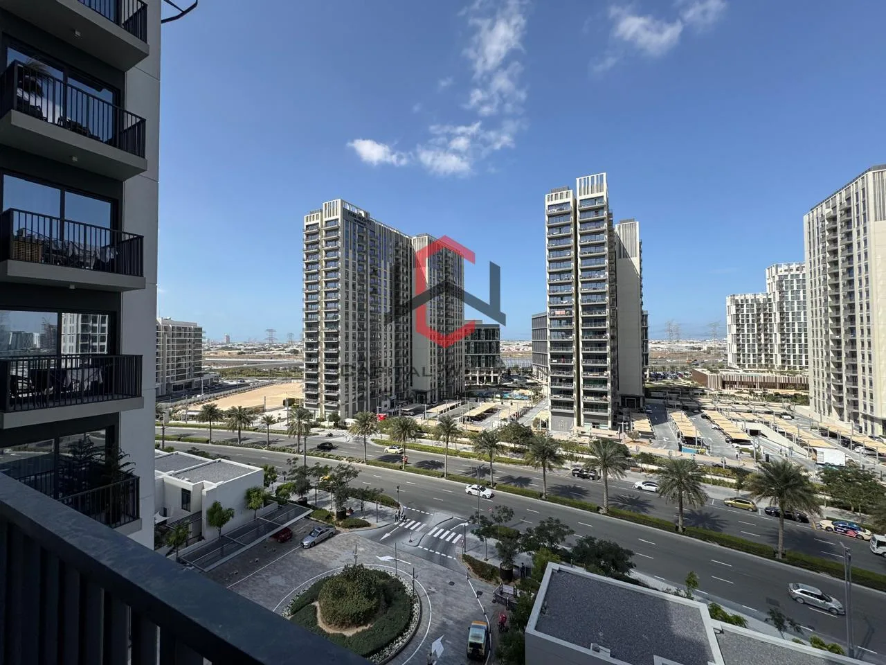 1Bhk l Boulevard View l Vacant l with Balcony | Dubai Hills Estate — 4