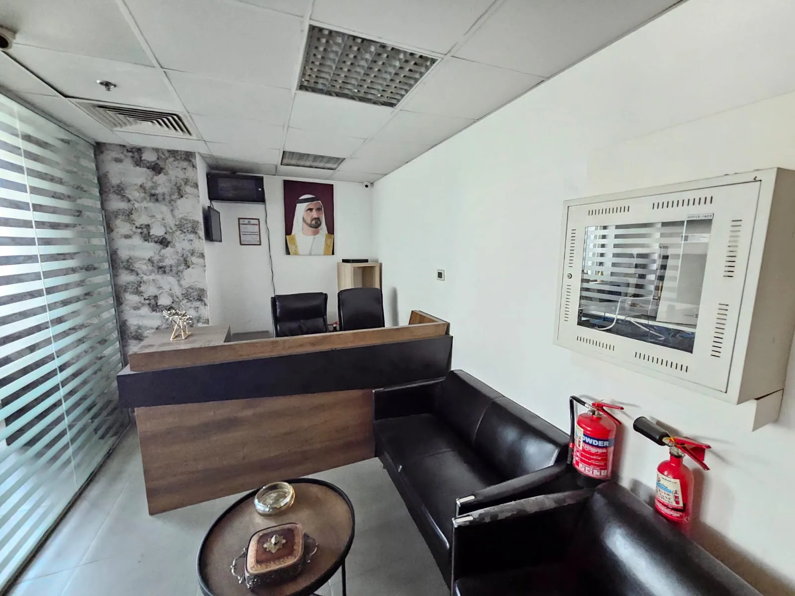 Canal &amp; Burj View | Fitted Office | High Floor — 3