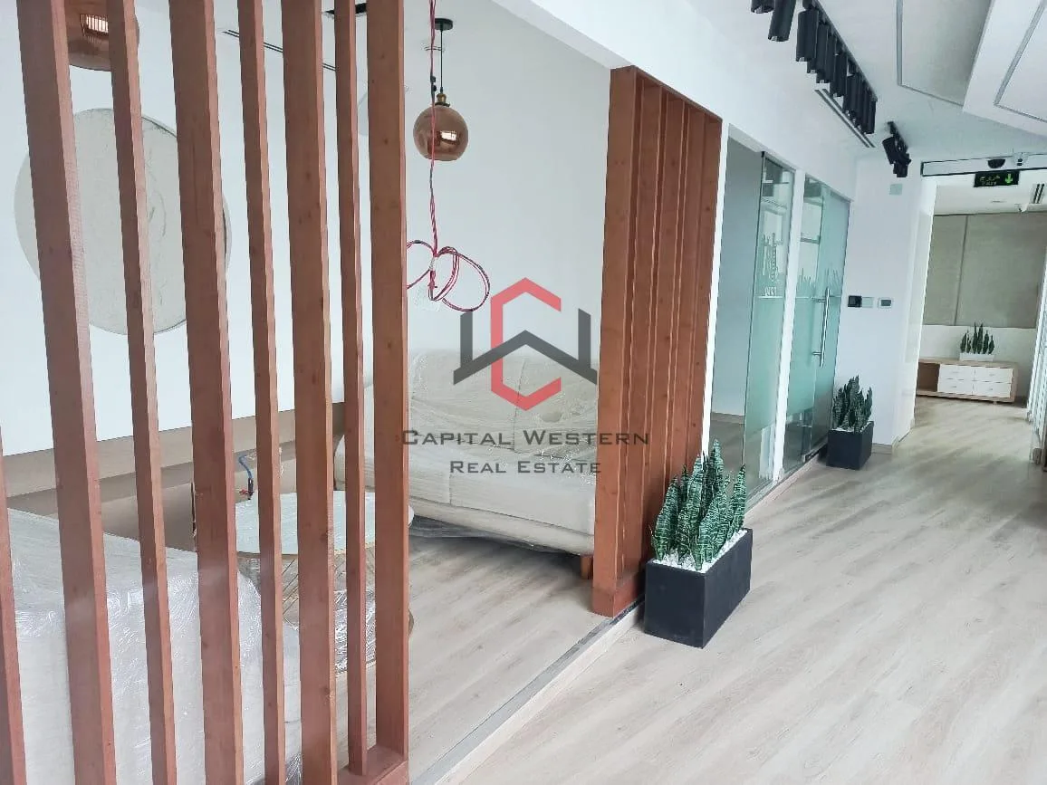 Close To Metro | Partitioned I Fully Furnished | Business Bay — 2