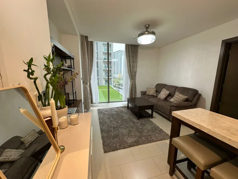 Community View | Semi-Furnished | Vacant on May