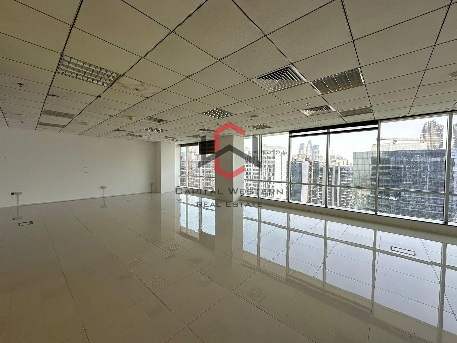 FittedI Open View I Chiller Free | High Floor | Business Bay — 2