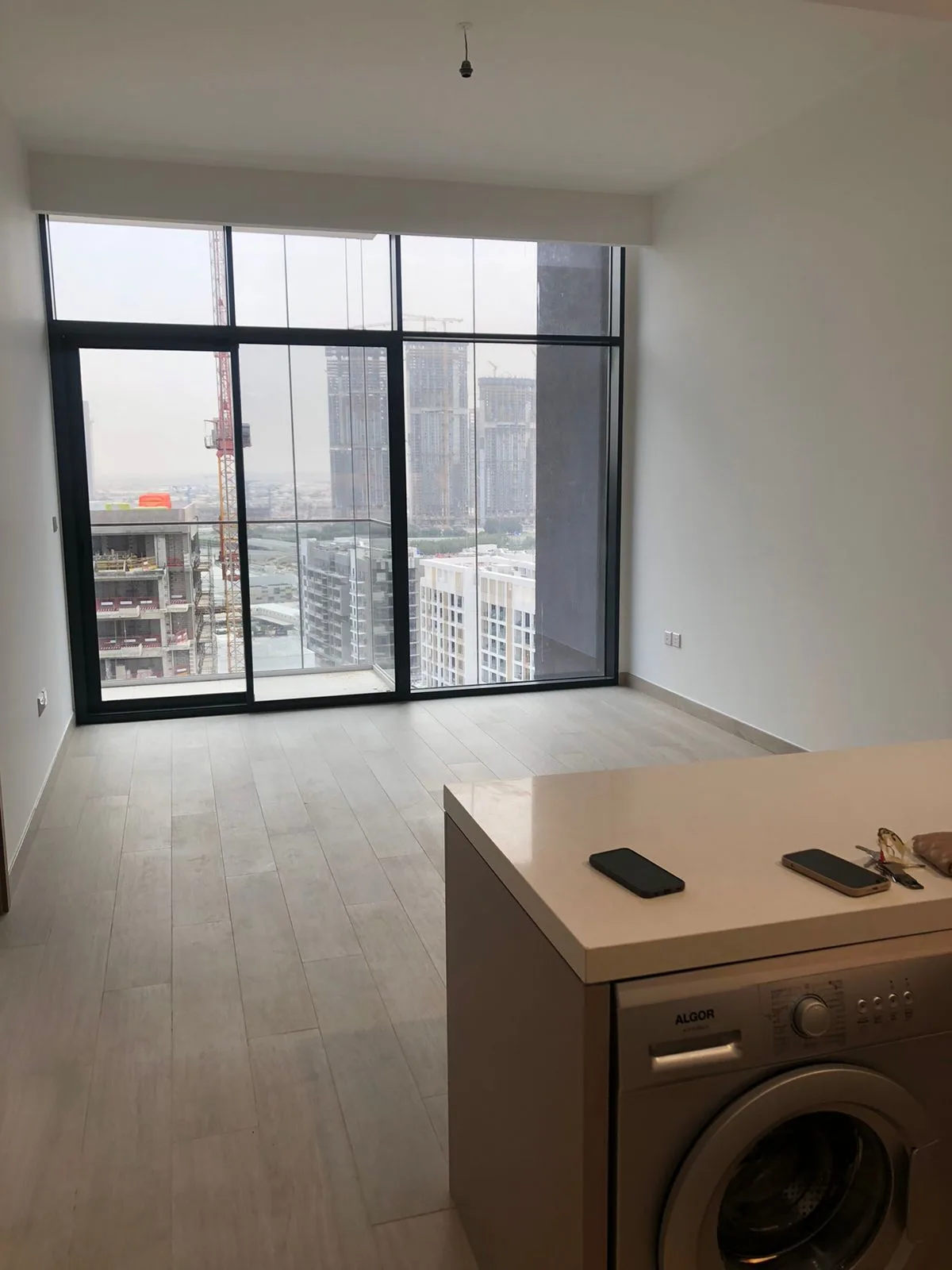 Azizi Beachfront, Semi Furnished, Canal View