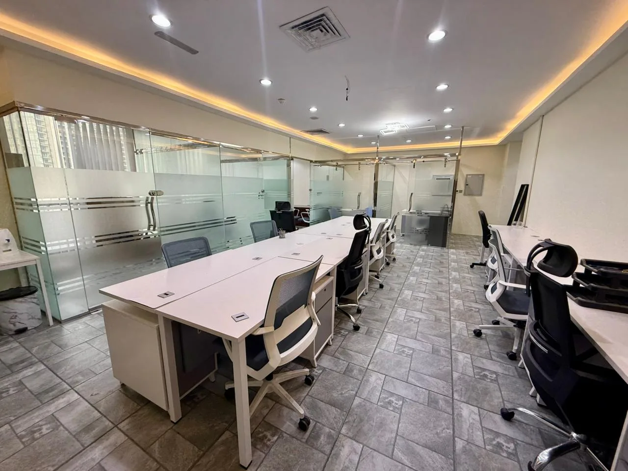 Fully Furnished Office, Ready to Move, Near Metro — 2