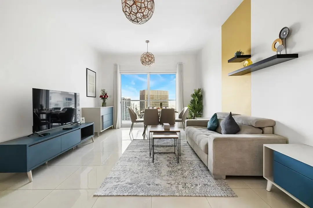 Fully Furnished 2BR | Spacious Balcony | Ready — 3