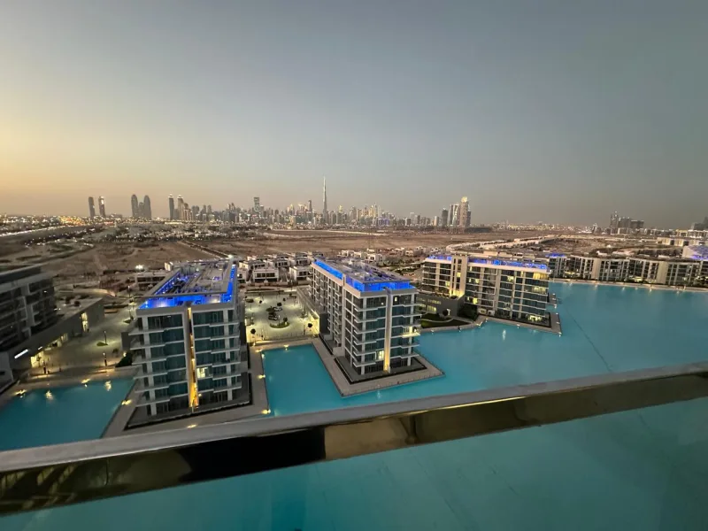 Lagoon View | Fully Furnished | Ready to Move