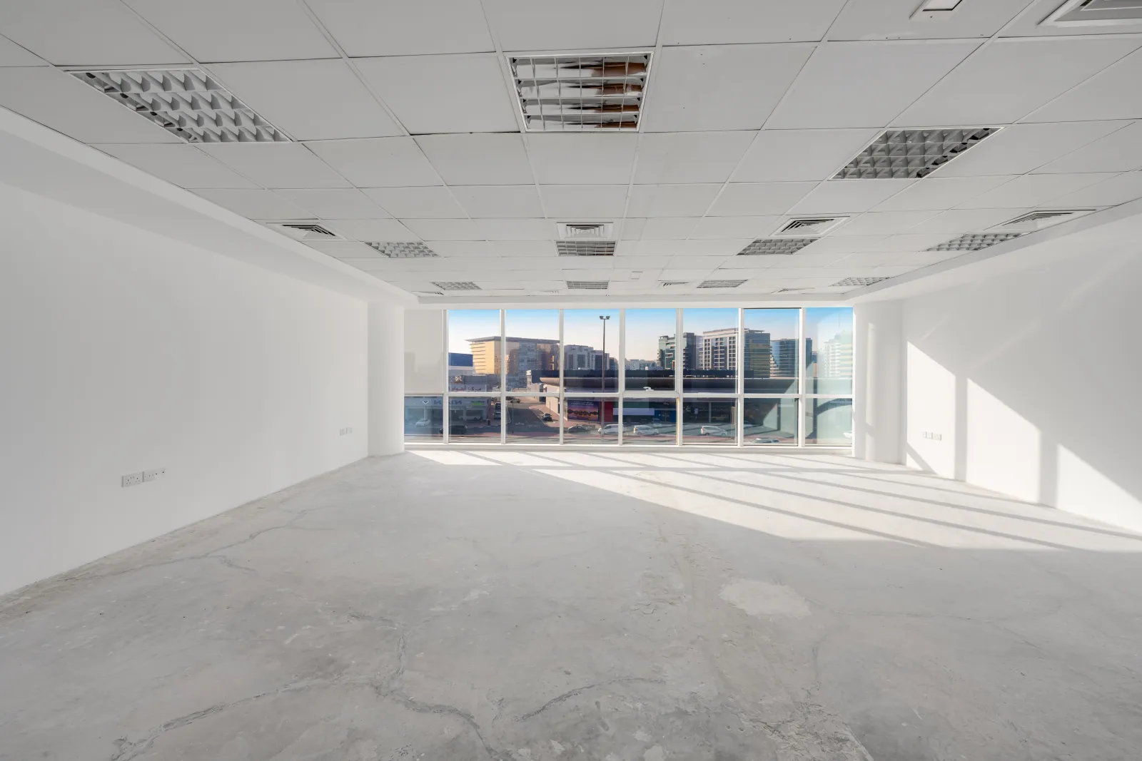 Prime Location, Bright Office, Road View — 3