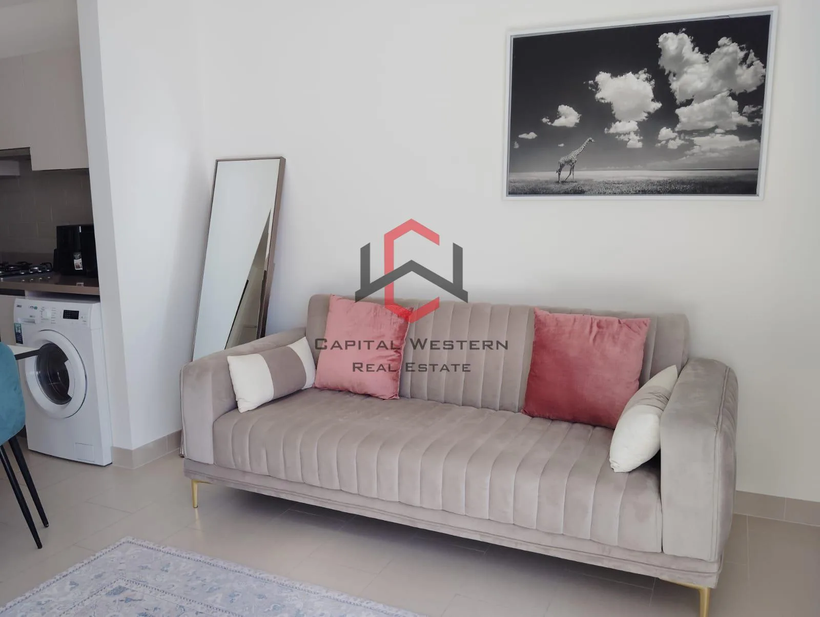 High Floor | Furnished 1BR | Chiller Free | Mohammed Bin Rashid City — 2