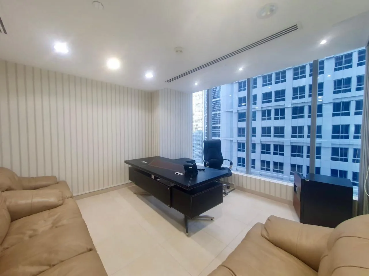 Vacant | Partial Canal View | Fitted Office — 3