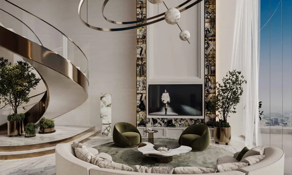 Burj Khalifa View | Mid Floor | Motivated Seller — 3