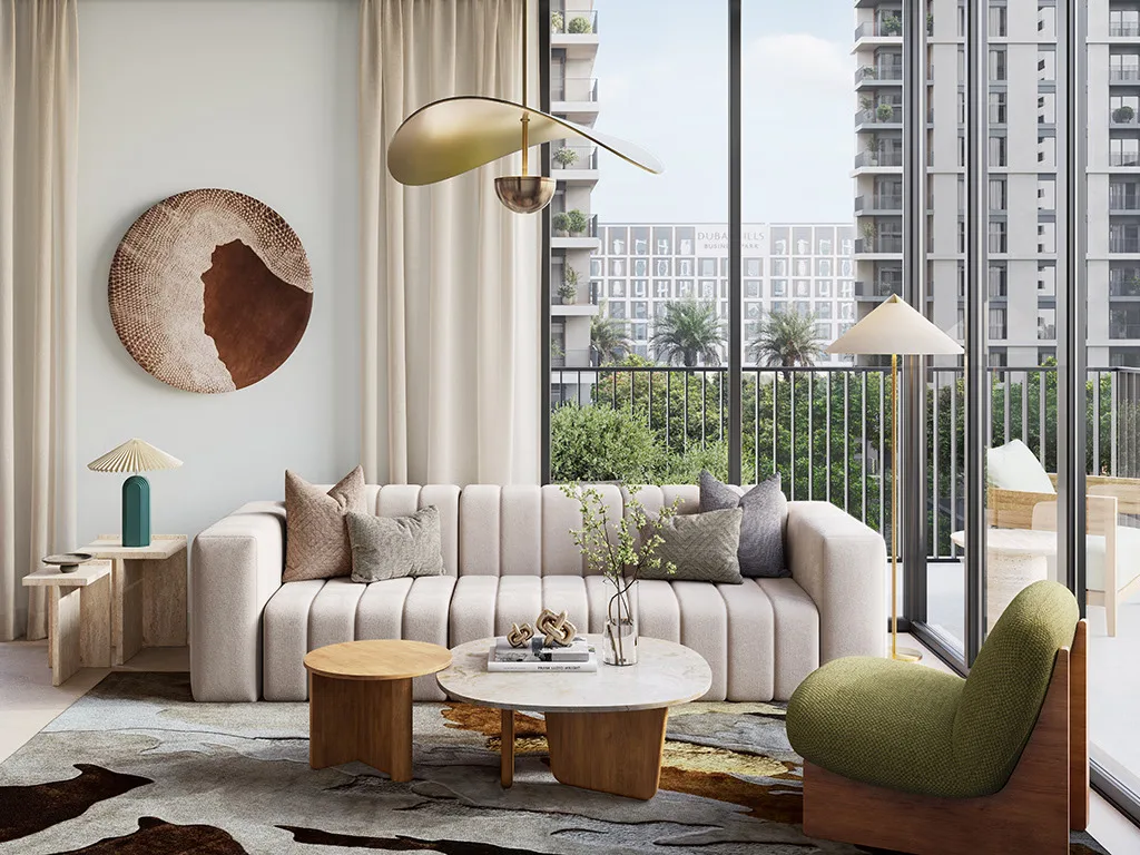Modern 1BR | Spacious | Near Dubai Hills Mall — 4