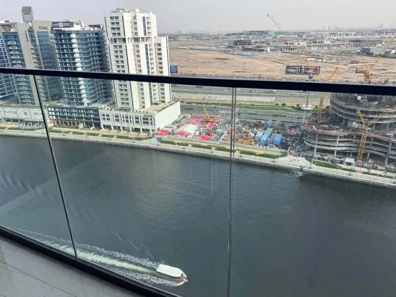 Canal View | Furnished | Vacant | Private Jacuzzi