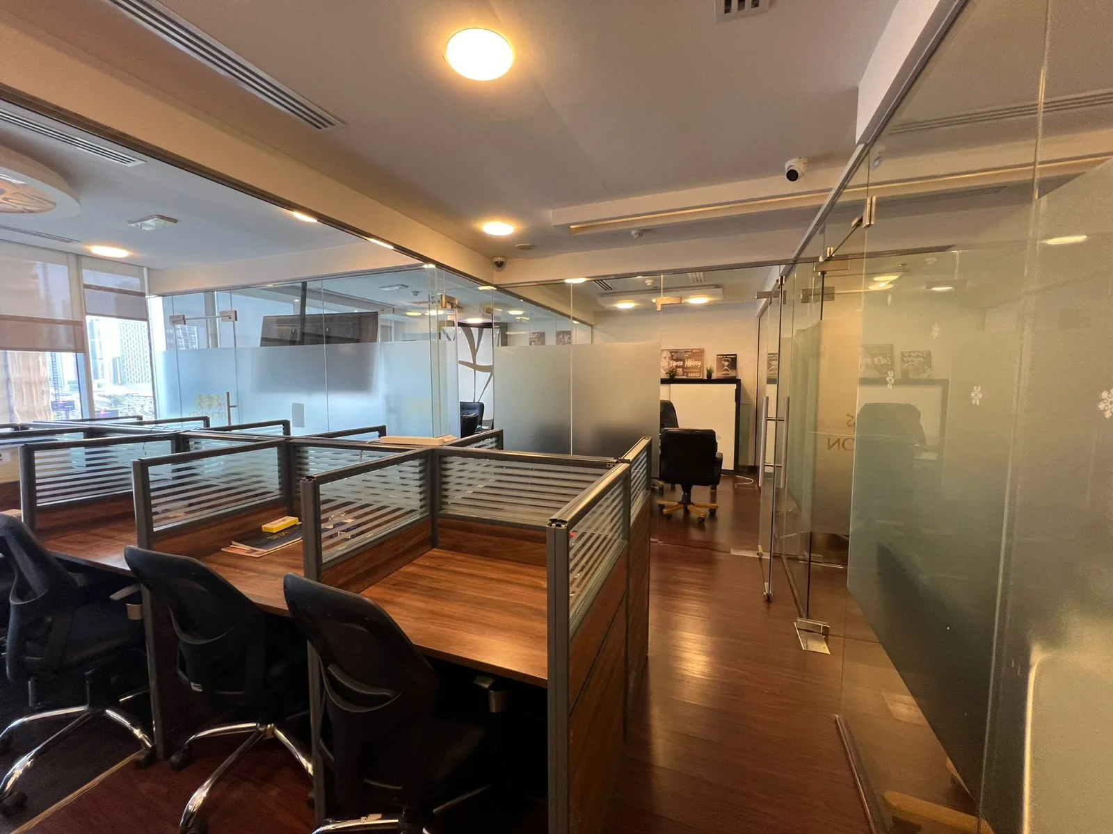 Fully Furnished Office | Prime Location | Business Bay — 4
