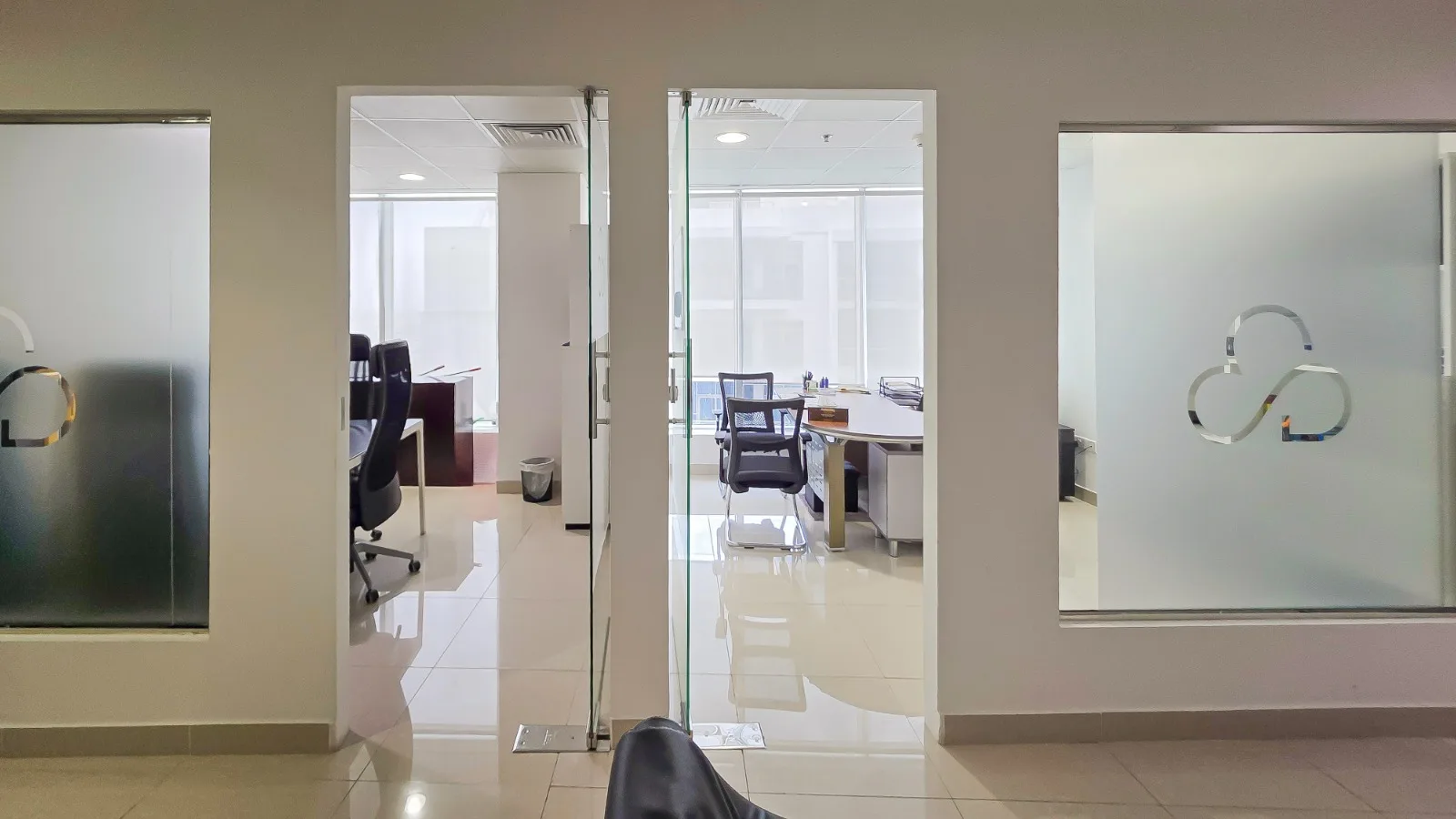 Exclusive | Fitted | Furnished Office — 2