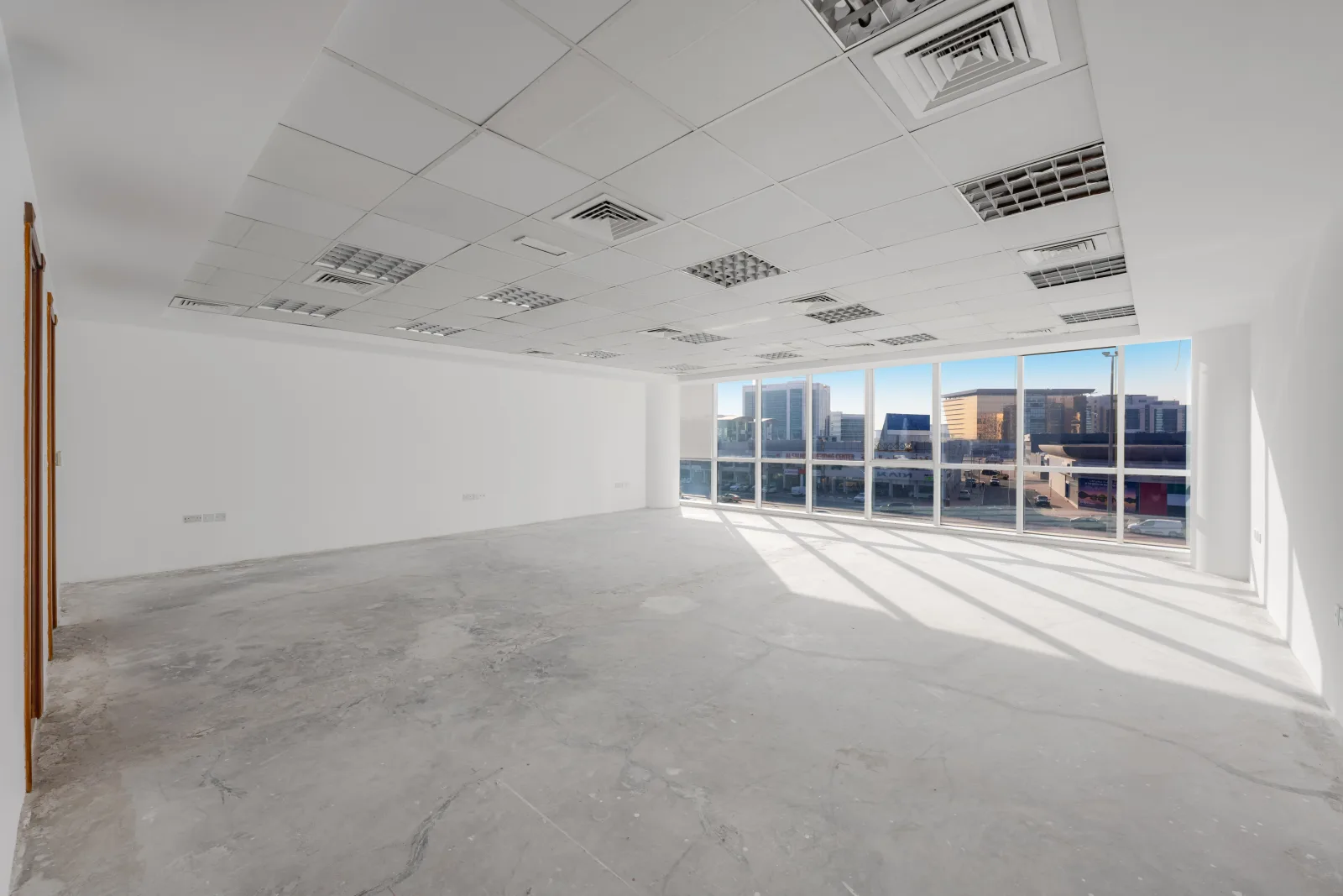 Prime Location, Bright Office, Road View — 2