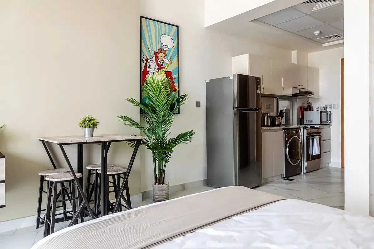 Canal View, Furnished Studio, Millennium Binghatti — 4