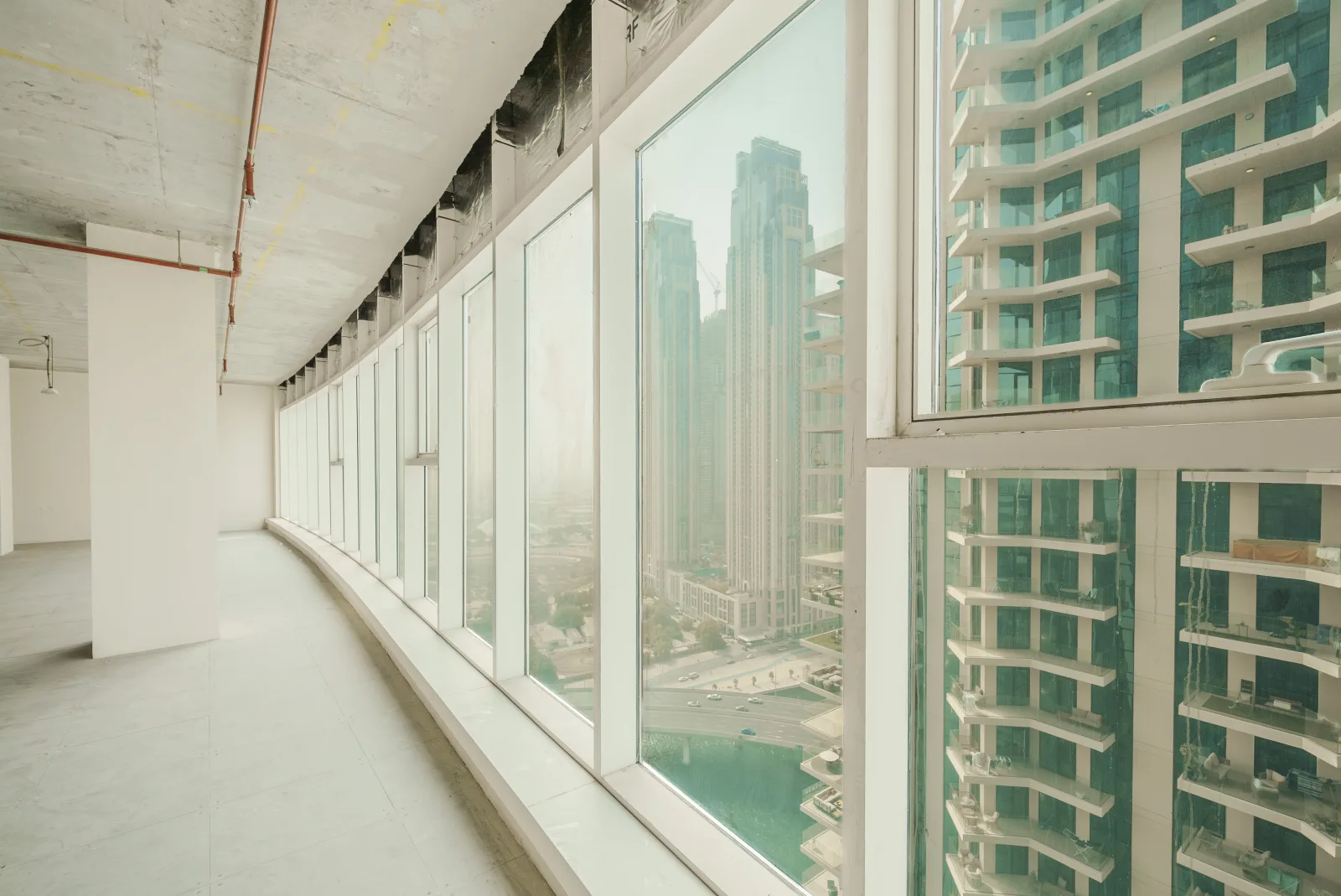 Shell n Core | High Floor | Canal View | Vacant — 4