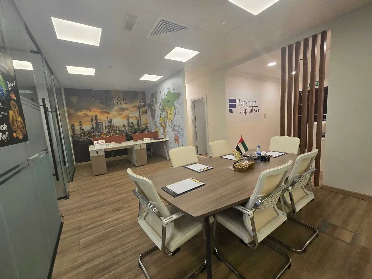 Furnished Office | Prime Location | Close to Metro — 2