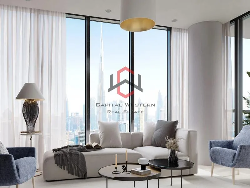 Excellent Investment | 40% on Handover - 2026 | Mohammed Bin Rashid City — 2