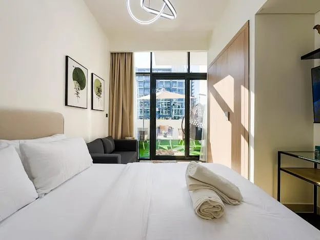 Fully-furnished Studio, Chiller-free, High ROI — 3