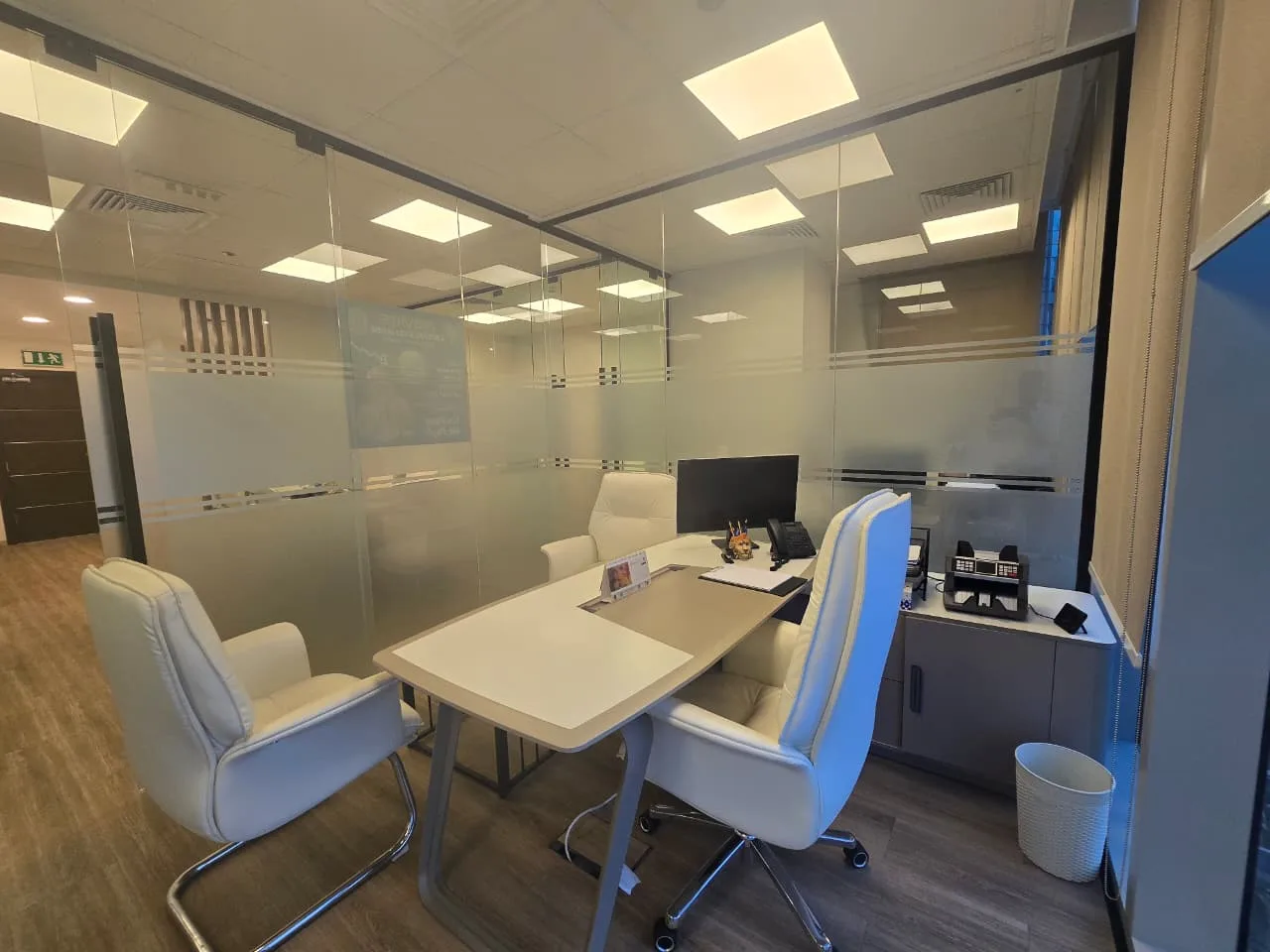 Furnished Office | Prime Location | Close to Metro — 4