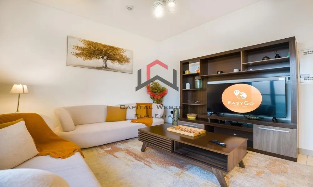 Furnished I Chiller Free | Balcony | Open View | Mohammed Bin Rashid City — 2