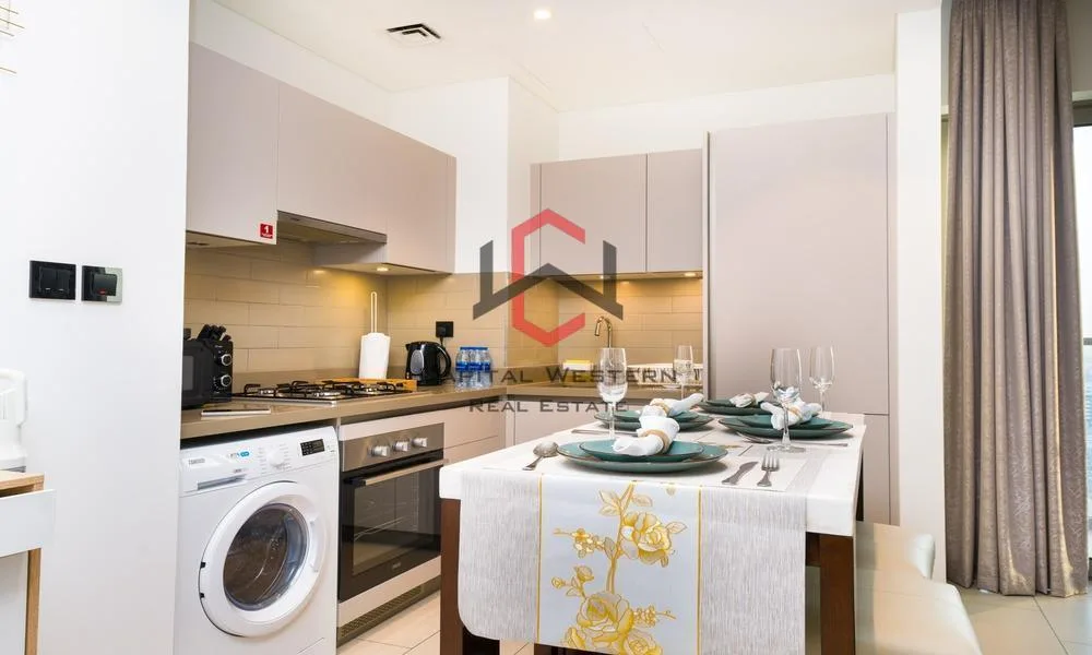 Furnished I Chiller Free | Balcony | Open View | Mohammed Bin Rashid City — 3