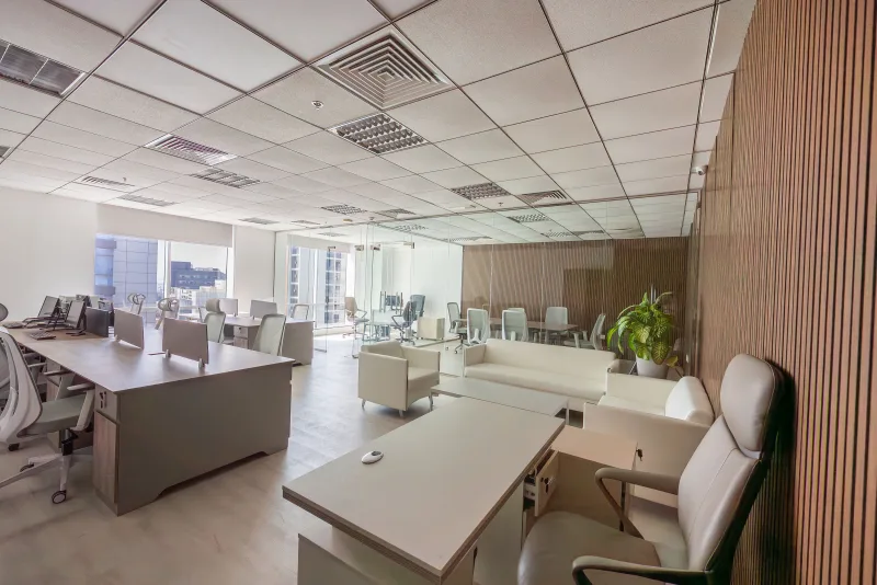 Fitted Office | High Floor | Glass Partitioned