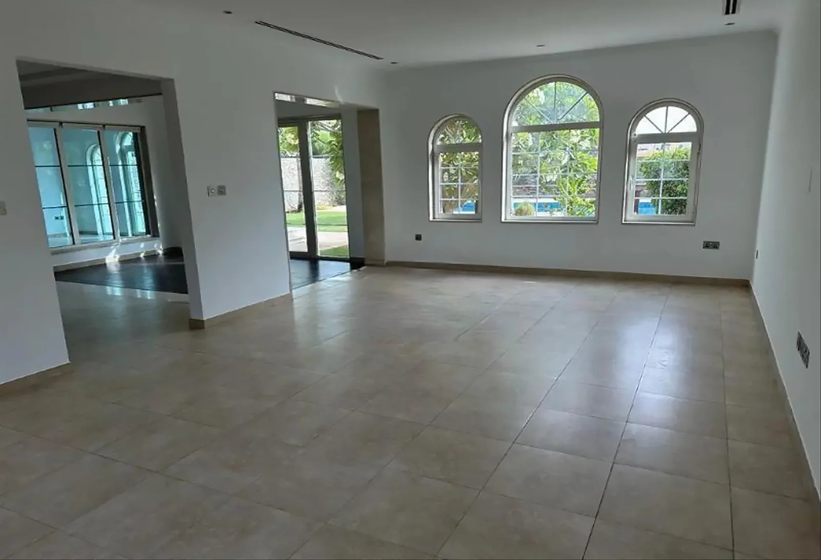 Private Pool & Garden, 3BR+M Villa, Unfurnished — 2