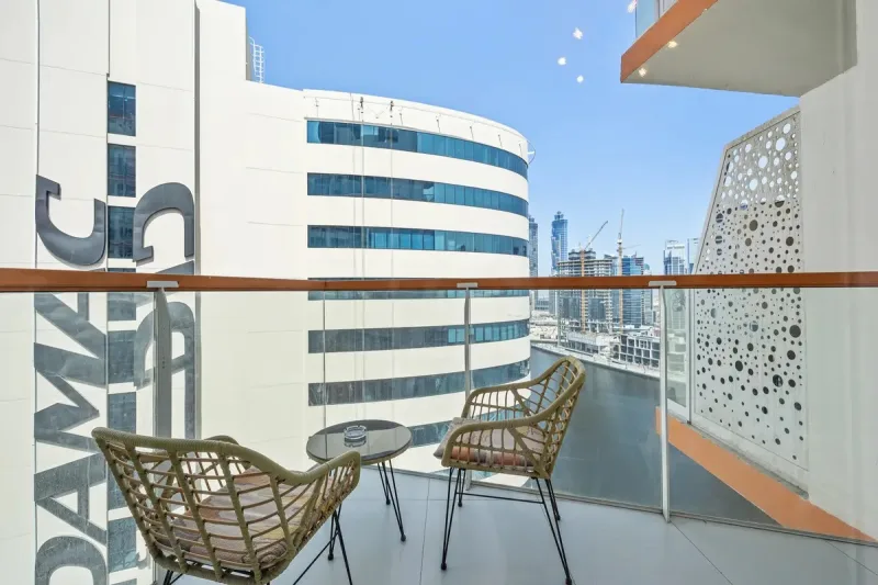 Spacious 1BR | Canal View | Fully Furnished