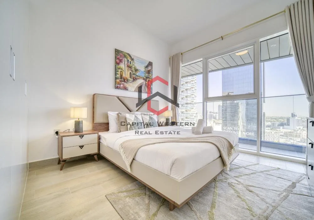Elegant 2-BR | Modern Design | Good Investment | Jumeirah Village Circle — 3