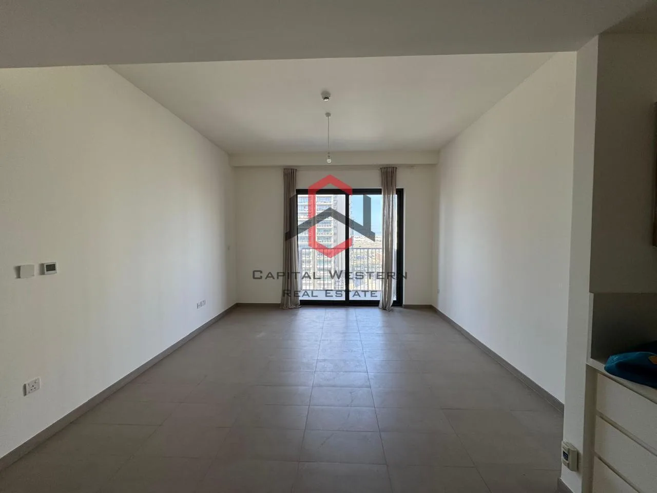 1Bhk l Boulevard View l Vacant l with Balcony | Dubai Hills Estate — 3