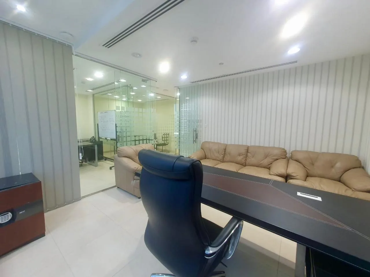 Vacant | Partial Canal View | Fitted Office — 4