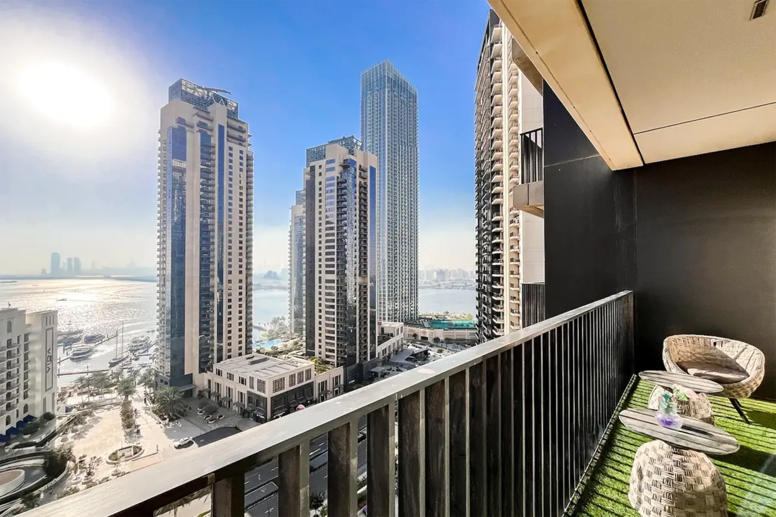 Fully Furnished 3 Bedroom + Maid | Creek View — 3