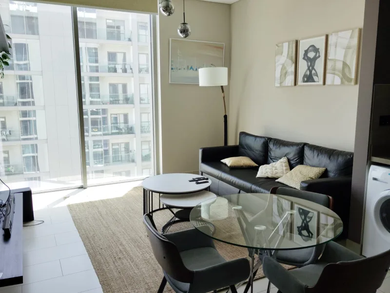 High Floor | Fully Furnished 1BR | Ready to Move