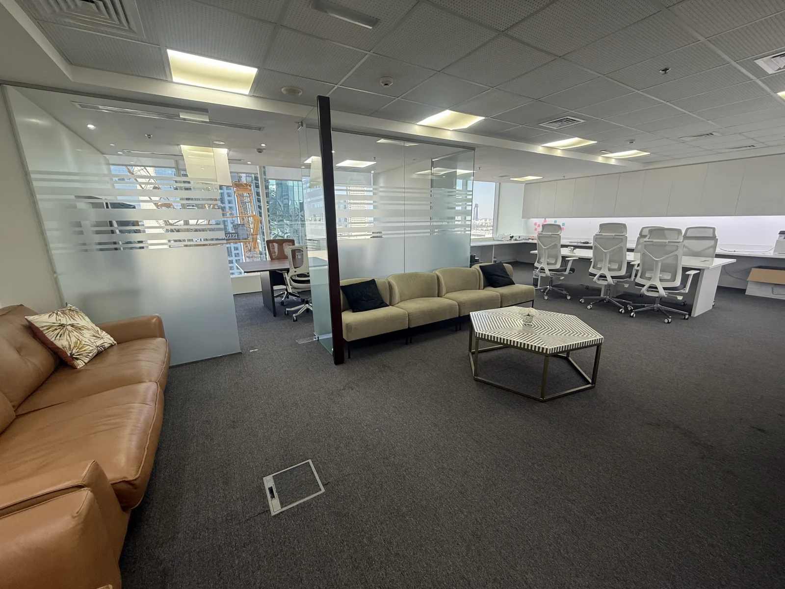 Unfurnished, SZR View, Prime Location — 2